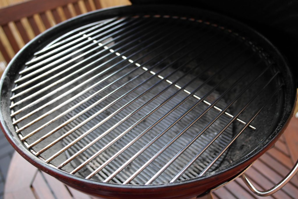 Weber Smokey Joe Premium Review - Barbecue After Use
