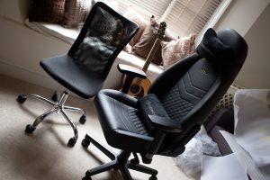 Noblechairs Icon Gaming Chair Real Leather Review - Comparison